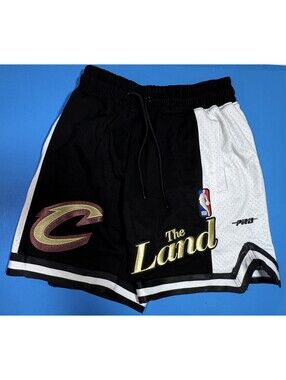 Pro Standard Black Cleveland Cavaliers 2023/24 City Edition Shorts Men's M NWT